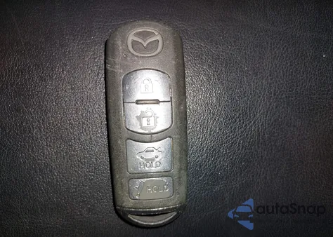 2015 Mazda Mazda6 I Touring из США, поврежденный, VIN JM1GJ1V50F1209554